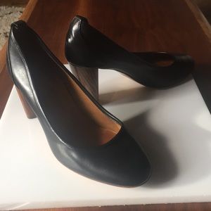 Isabel Marant Heels with Wood Detail